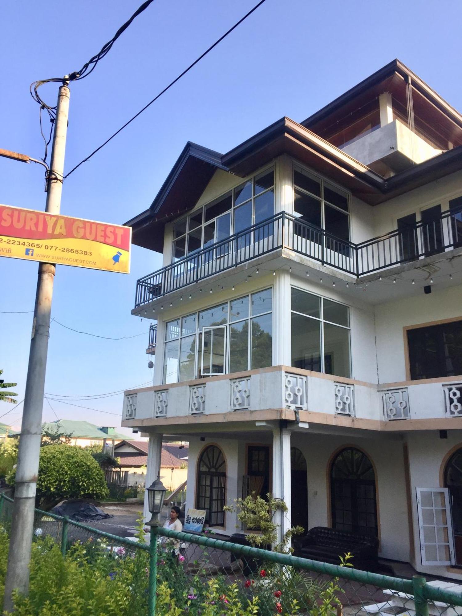 Suriya Guest Hotel Nuwara Eliya Ngoại thất bức ảnh